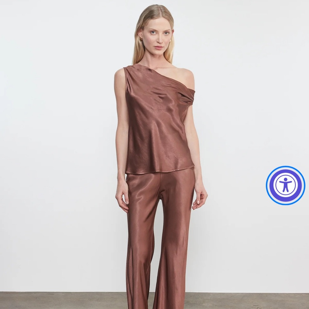 Enza Costa Women's Satin Top